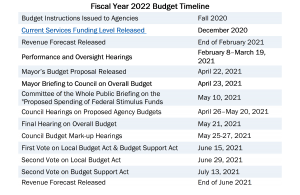 Fiscal Year 2022 Budget Season Overview: Here’s What You Need To Know