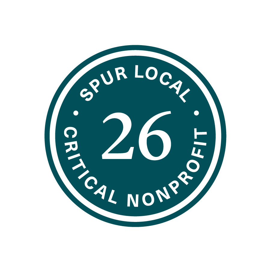 Spur Local Critical Nonprofit Seal